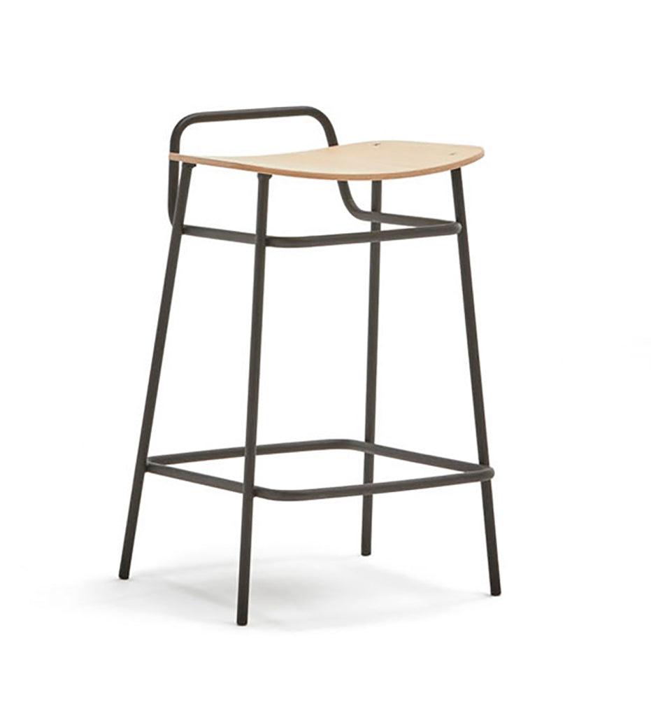 Bar stool with handle best sale